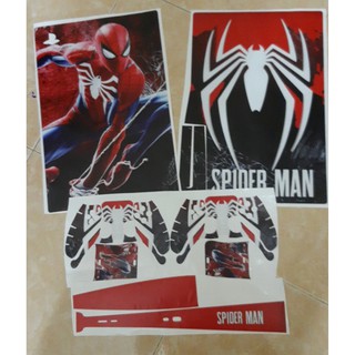 Skin ps5 - spiderman