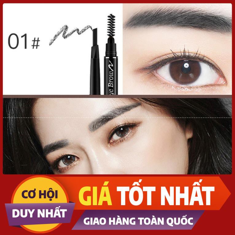 Bút kẻ lông mày Lameila Double Effect LDE15A HANAYUKI BEAUTY