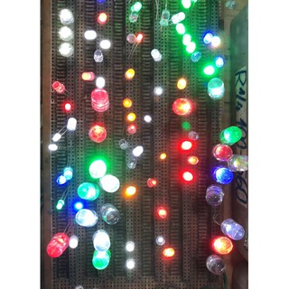 20 bóng Led phi 10 (F10) 7 màu