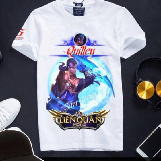 VHL Store  Áo Liên Quân Mobile cotton cực đẹp Quilen mặc định VHL Store