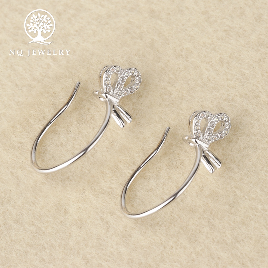 Khoen bạc hình nơ - NQ Jewelry