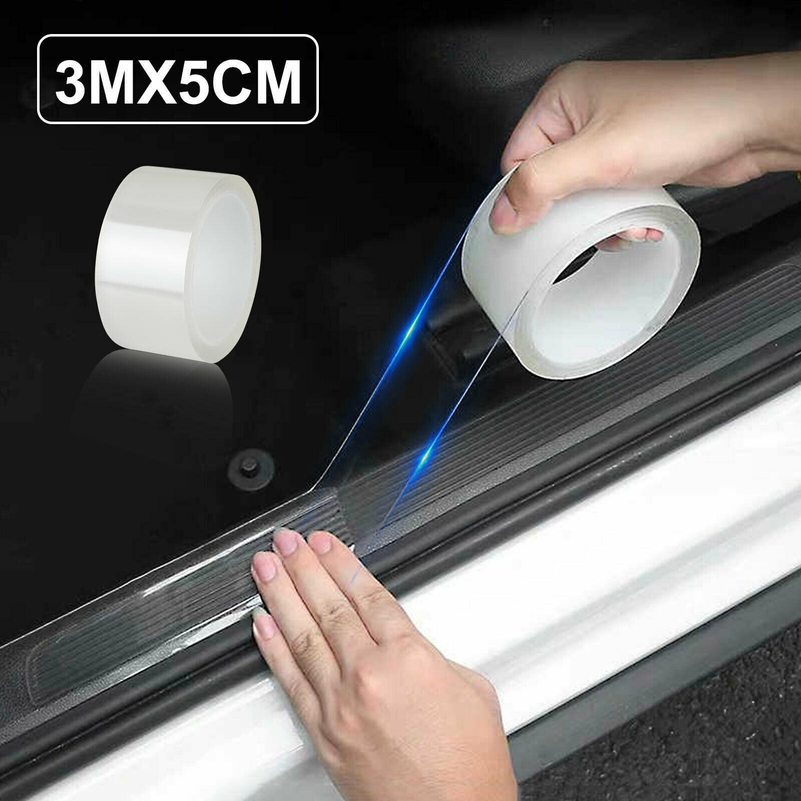 Miếng Dán Nano Trong Suốt Chống Trầy Cho Xe Hơi 3m X 5m