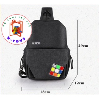 Túi Đeo Chéo Rubik túi đựng rubik QiYi, Phụ kiện rubik