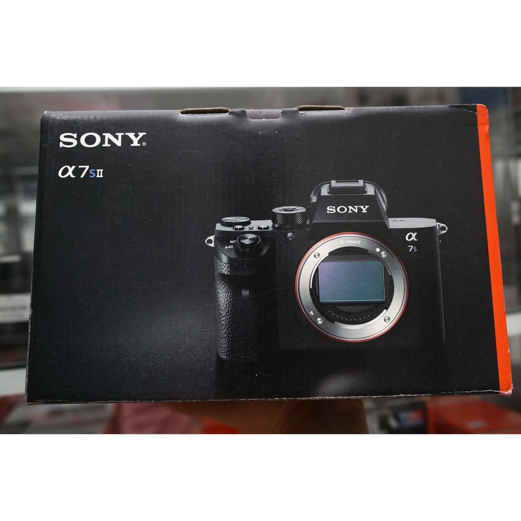 MÁY ẢNH SONY A7S II - " ÔNG HOÀNG BÓNG ĐÊM " CỦA SONY tại Máy ảnh City