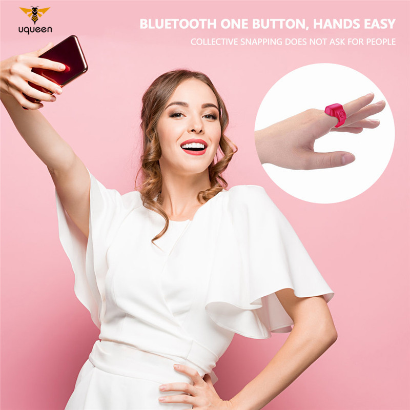 Thiết Bị Hỗ Trợ Chụp Ảnh Từ Xa Kết Nối Bluetooth Cho Điện Thoại