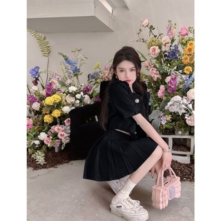 (ORDER) Set trang phục tweed tiểu thư cao cấp