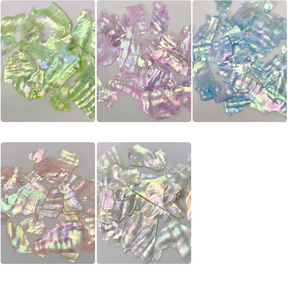 Phụ Kiện Trang Trí Móng Tay 3D Hình Vỏ Sò Siêu Mỏng Độc Đáo