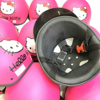 Nón bảo hiểm Hello Kitty thời trang