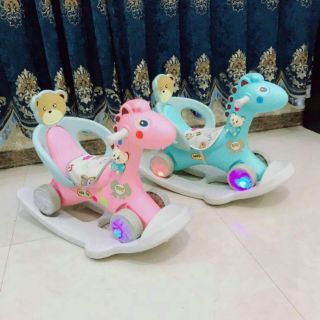 ⭐️⭐️⭐️ Bung lụa em NGỰA BẬP BÊNH - CHÒI CHÂN 2 IN 1