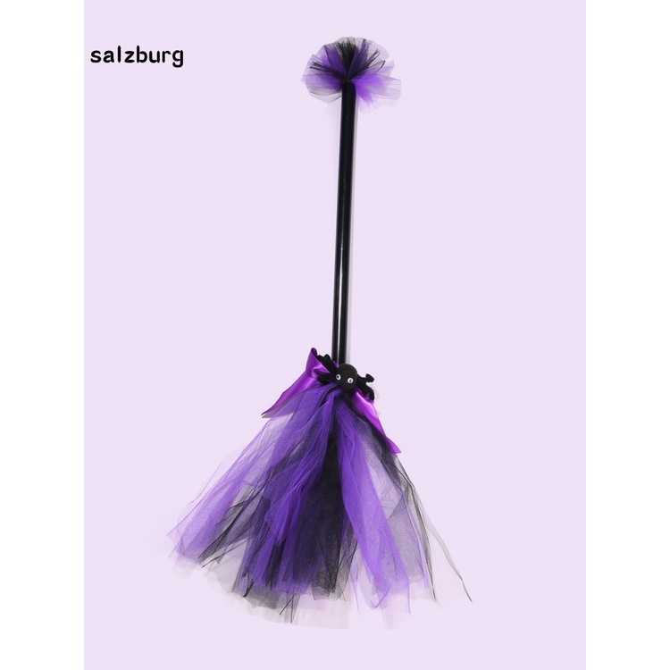 Chổi phù thủy bằng nhựa dùng hóa trang Halloween | BigBuy360 - bigbuy360.vn