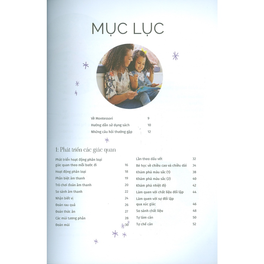 Sách - Nuôi Dạy Con Theo Phương Pháp Montessori - Montessori Rèn Kỹ Năng Sống Và Kỹ Năng Phối Hợp: Nuôi Dưỡng