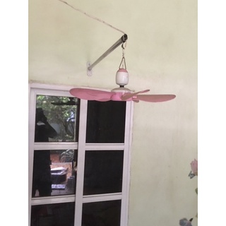 Khung treo quạt màn inox tiện lợi 2023