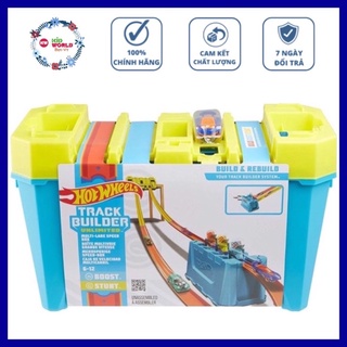 Bộ đường ray đua Hot Wheels Track Builder System Set đa năng.
