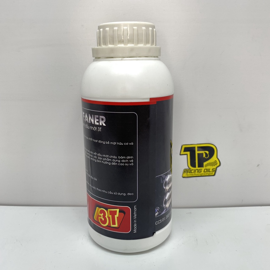 Dung dịch tẩy rửa dầu nhớt chuyên dụng 3T 500ml- Vệ sinh lốc máy, rửa sên xe, khoang máy ô tô hiệu quả