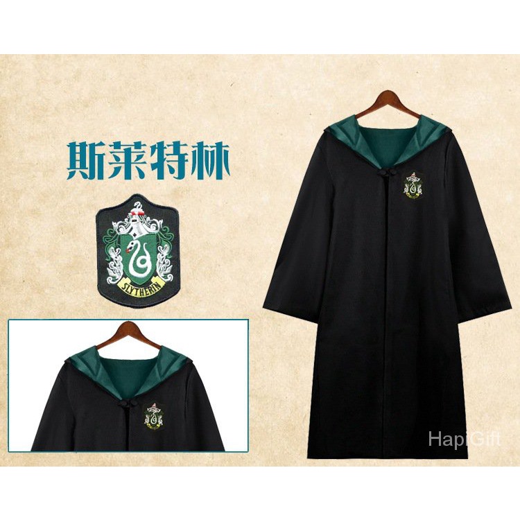 Áo Choàng Hóa Trang Harry Potter Độc Đáo