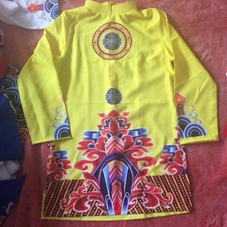 Áo dài cách tân trẻ em