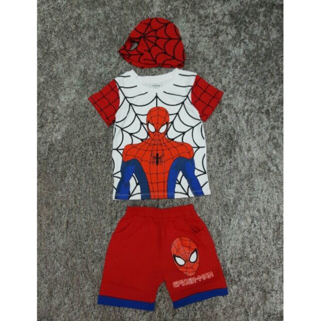 [Sale sốc] Bộ nhện disney kèm nón
