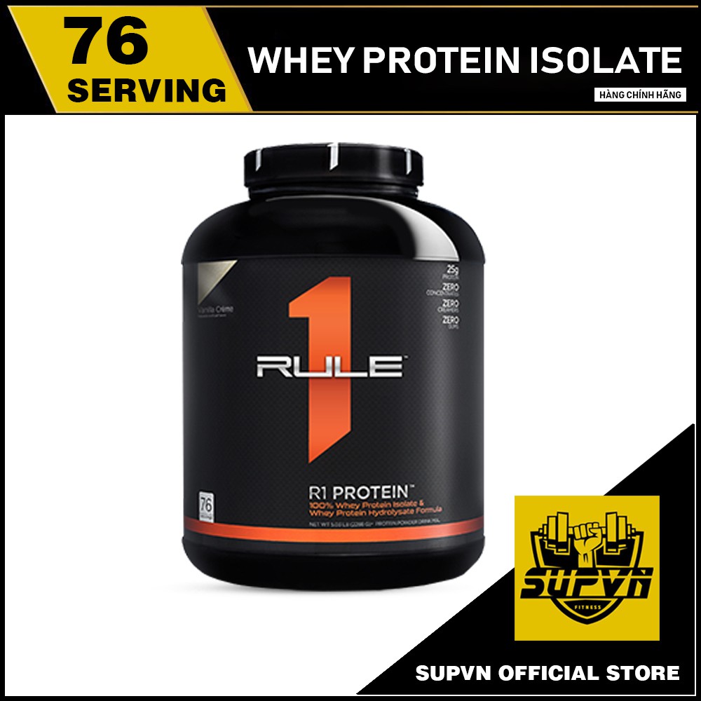 Rule 1 Protein 5Lbs - Sữa tăng cơ Rule1 - Whey Protein R1