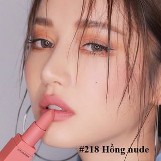 Son thỏi lì 3CE Mood Recipe 2017