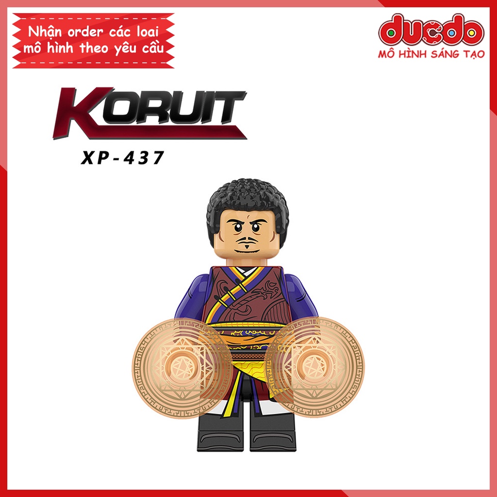 Minifigures Nhân Vật Doctor Strange 2 Phù Thủy Tối Thượng Marvel - Đồ chơi Lắp ghép Xếp hình Mô hình Mini KORUIT KT1057