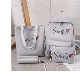 SET 4 MÓN BALO - Smile