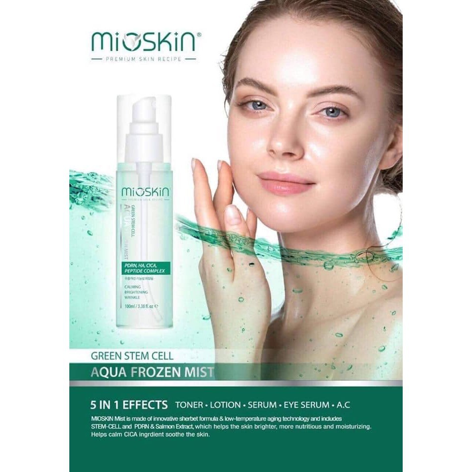 💥CHÍNH HÃNG 100%💥Xịt dưỡng tế bào gốc Mioskin | BigBuy360 - bigbuy360.vn