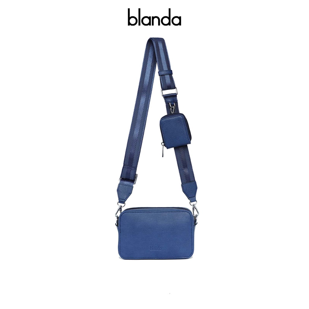 Túi đeo chéo mini unisex Blanda chất da tổng hợp 7TNPU01