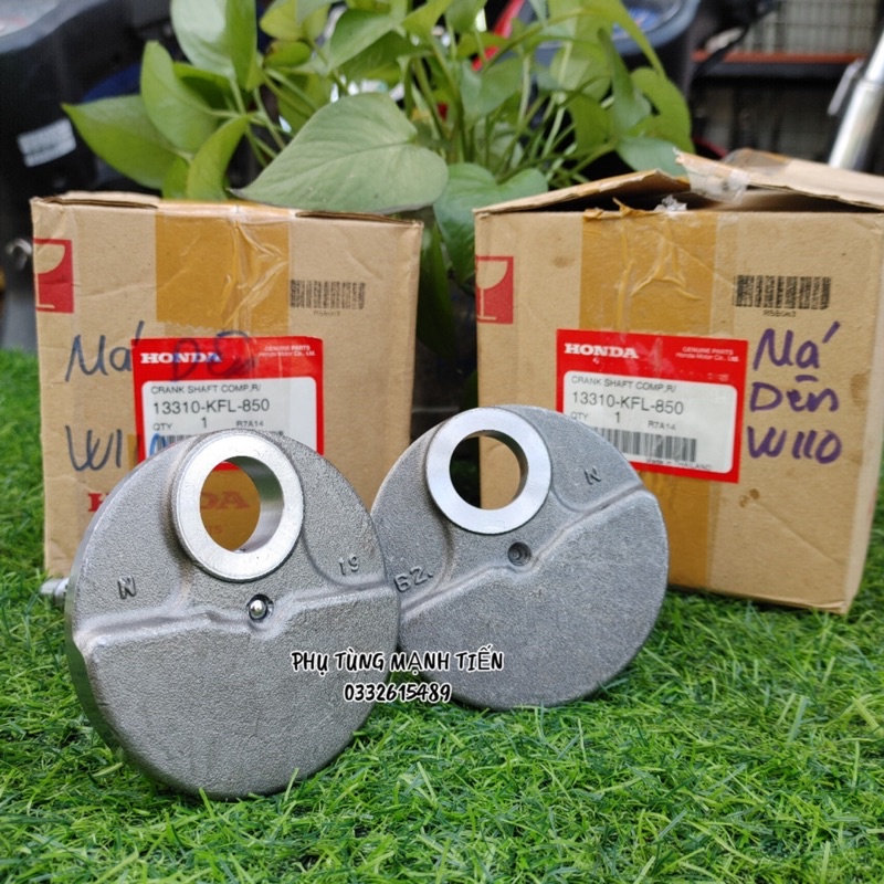 Cặp má dên / cặp búa dên Wave Thái 110 nhập khẩu Honda Thái Lan