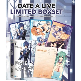 Sách - Boxset DATE A LIVE - Tập 12
