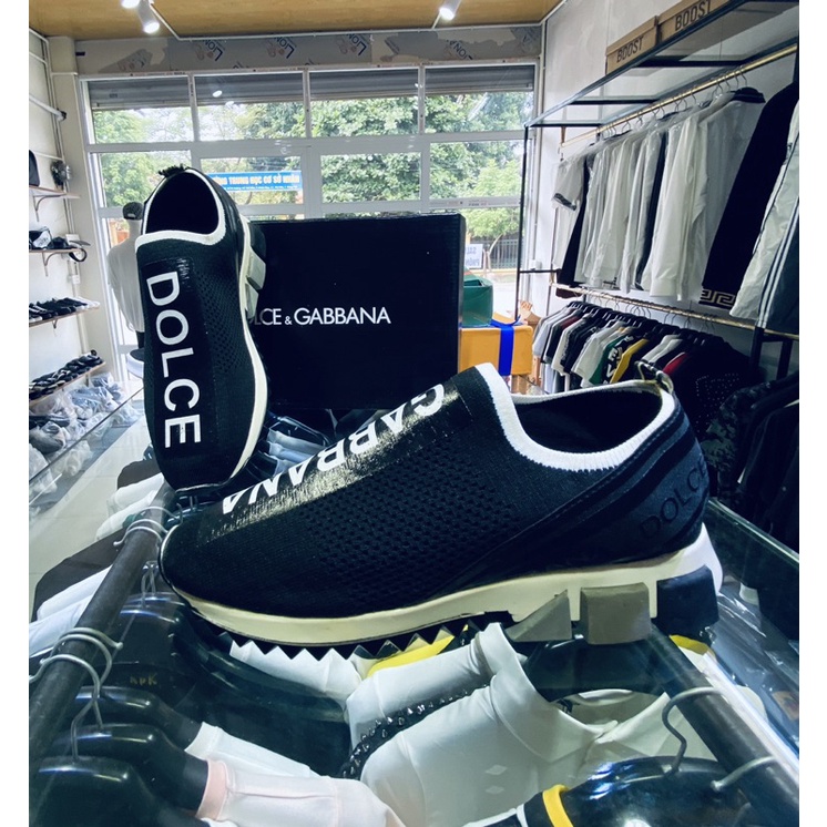 Giầy sục thể thao D&amp;G đế cao co dãn thời trang nam, Giầy sneaker phong cách hàn quốc btshop từ 38 đến 42.