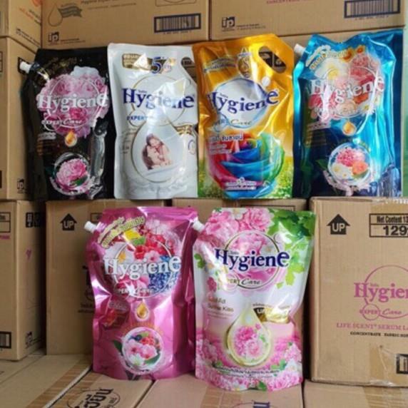 Nước xả vải Hygiene Thái lan 1300ml Cao cấp hương thơm tự nhiên