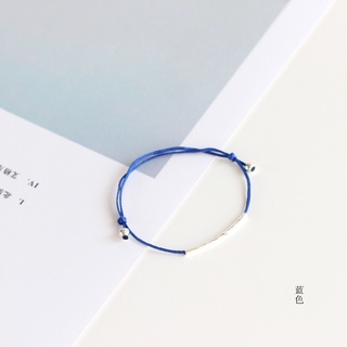 (Có sẵn) Vòng Tay EBI Chỉ Đỏ May Mắn Phối Charm