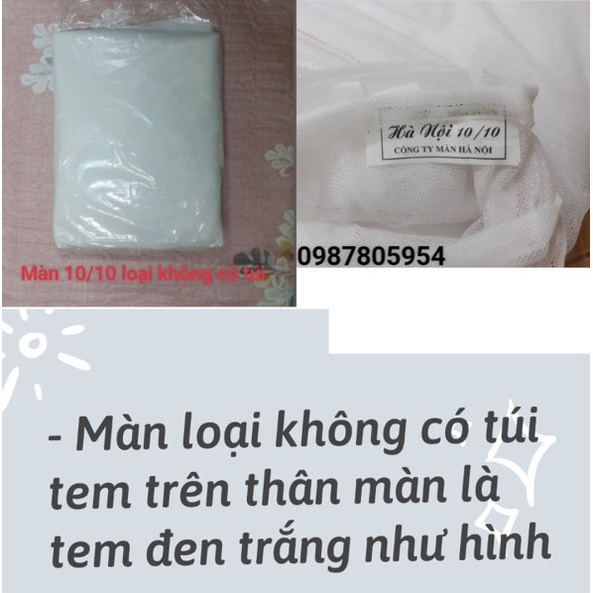 Mùng Tuyn, Màn Tuyn 2m2 x 2m May 10 Đủ Kích Thước, Mùng Màn Tuyn 10/10 Có Cửa & Không Cửa  Cao 2m