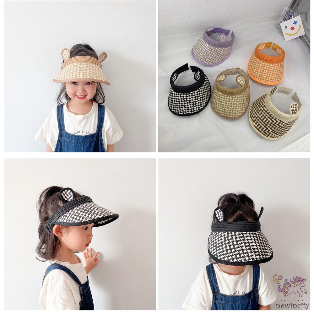 Nón Lưỡi Trai Nửa Đầu Chống Nắng Thời Trang Hàn Quốc Cho Bé