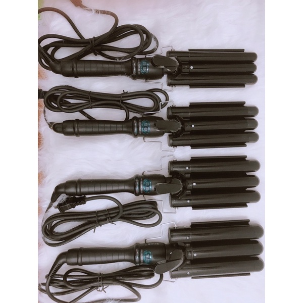 Máy Uốn Xoăn Sóng Nước 3 Trục HP