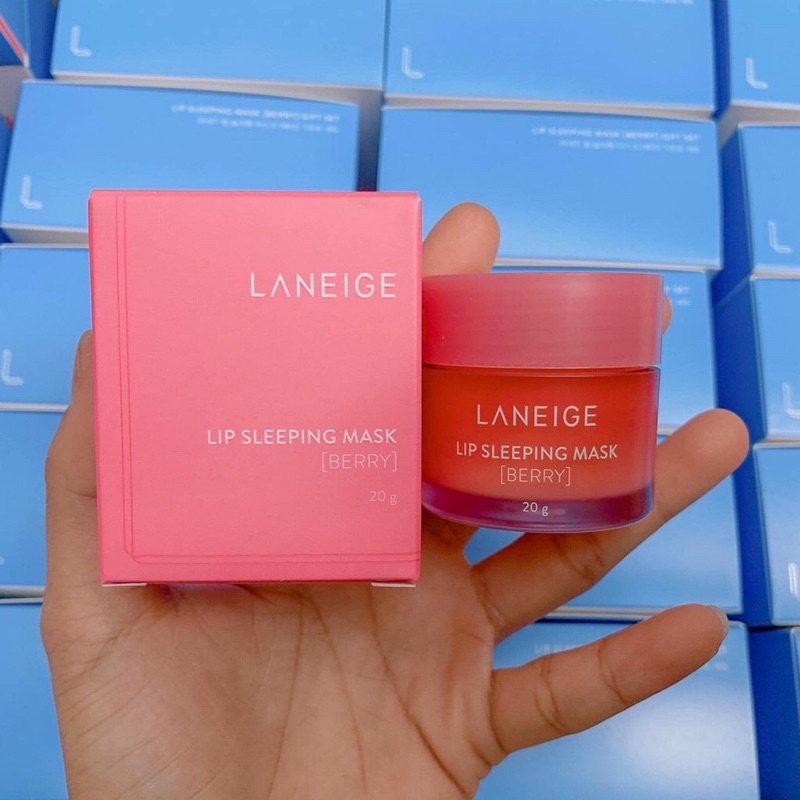 [Auth 100%] Mặt Nạ Ngủ Môi Laneige Lip Sleeping Mask