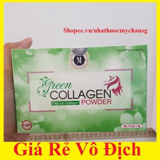 Diệp Lục Collagen Chính Hãng