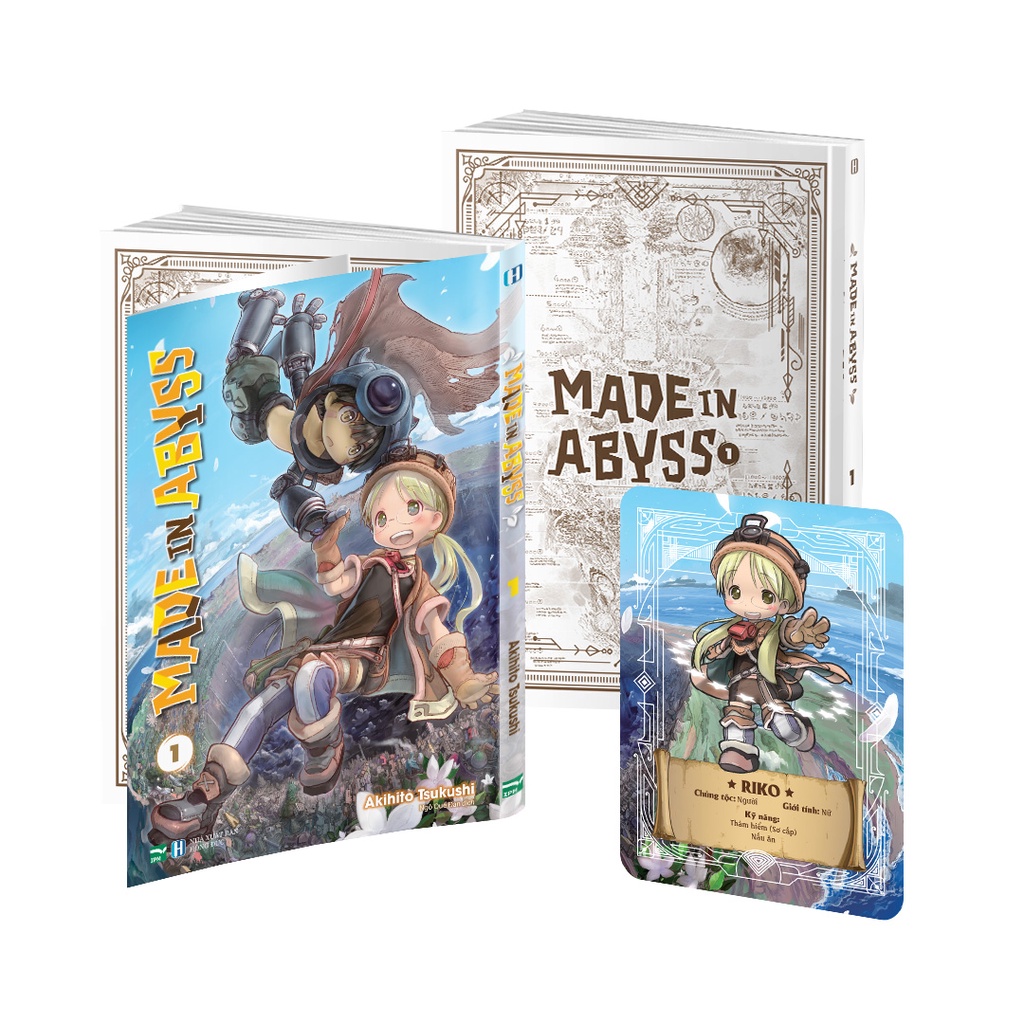 Sách - Made In Abyss - 1