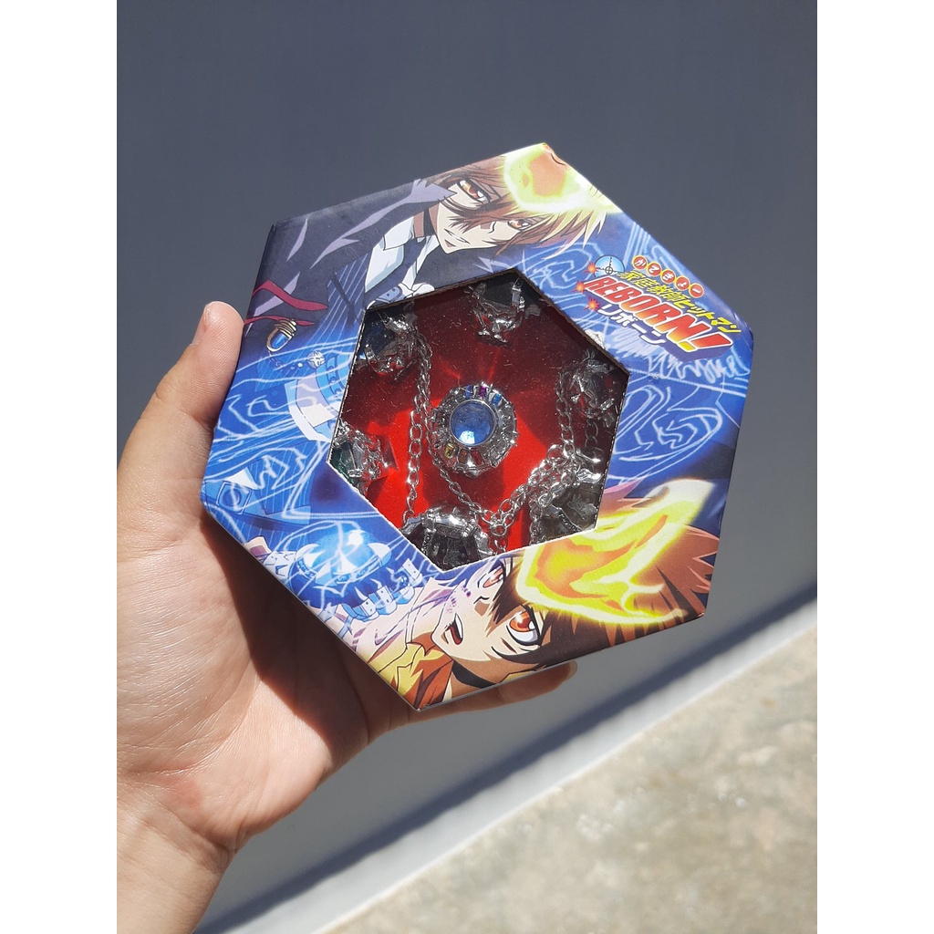 Bộ sưu tập 7 nhẫn anime Katekyo Hitman Reborn - Baystore