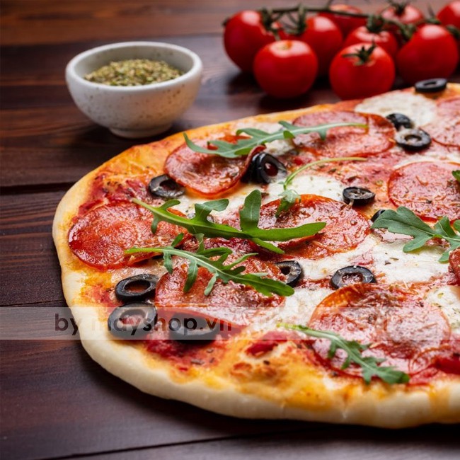 3 đế pizza (20cm) - [Chỉ ship Hỏa tốc tại HN]