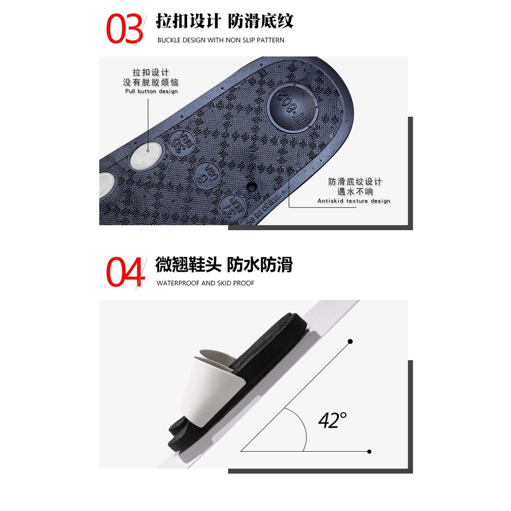 Dép Xỏ Ngón In Hình Anime Demon Slayer 'S Blade Hai Chiều