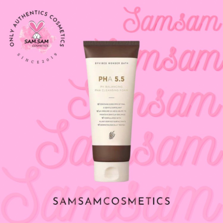 Sữa Rửa Mặt Cân Bằng Da PHA 5.5 pH Blancing PHA Cleansing Foam 130ml