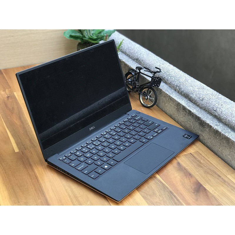 Laptop Cũ Dell XPS 9350 Gold : i7 6500U 8Gb SSD256GB 13inch FullHD máy đẹp Likenew | BigBuy360 - bigbuy360.vn