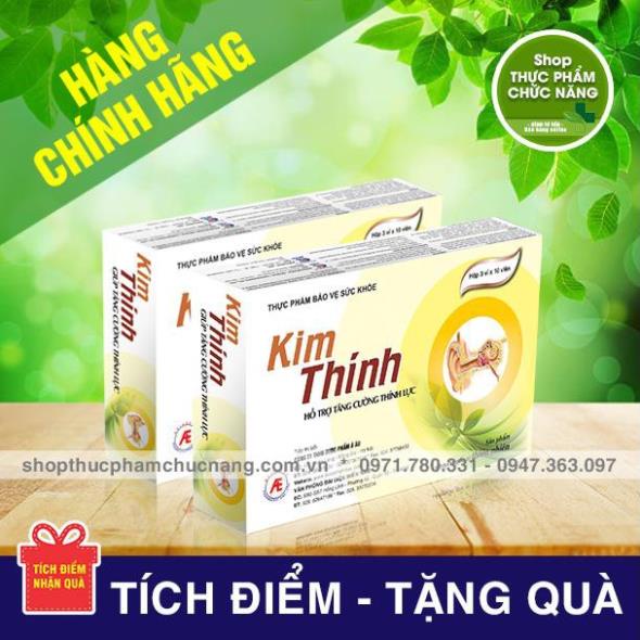 [Bán chạy] ✅✅✅ Kim Thính - Giúp tăng cường thính lực, cải thiện ù tai ve kêu