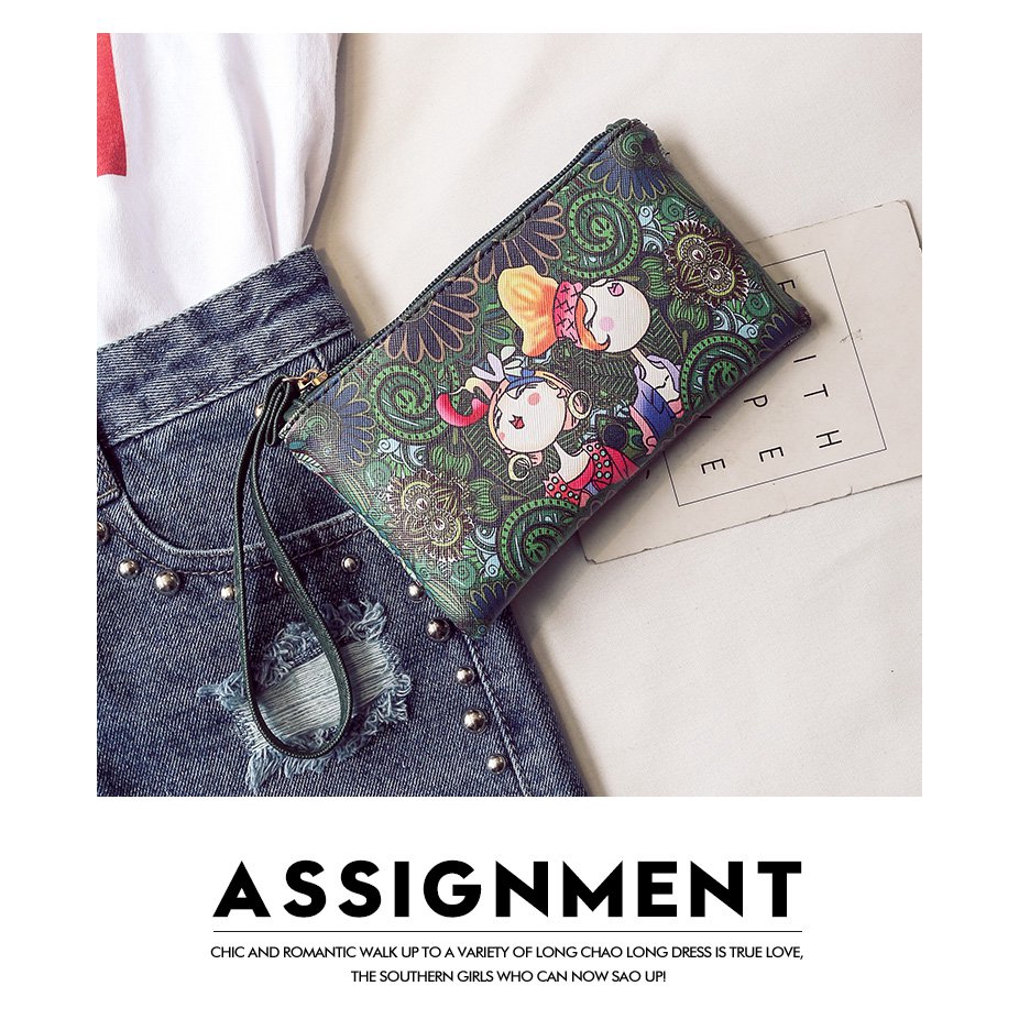 Lovely and elegant female wallet design | BigBuy360 - bigbuy360.vn