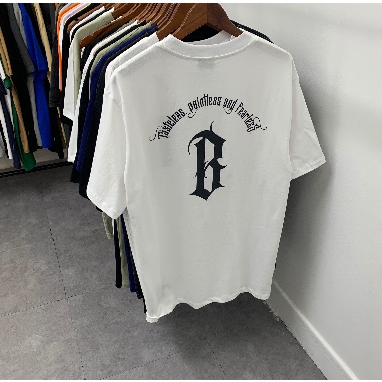 Áo phông BONELESS, áo thun unisex, chất cotton thoáng mát, form rộng, Dorystore