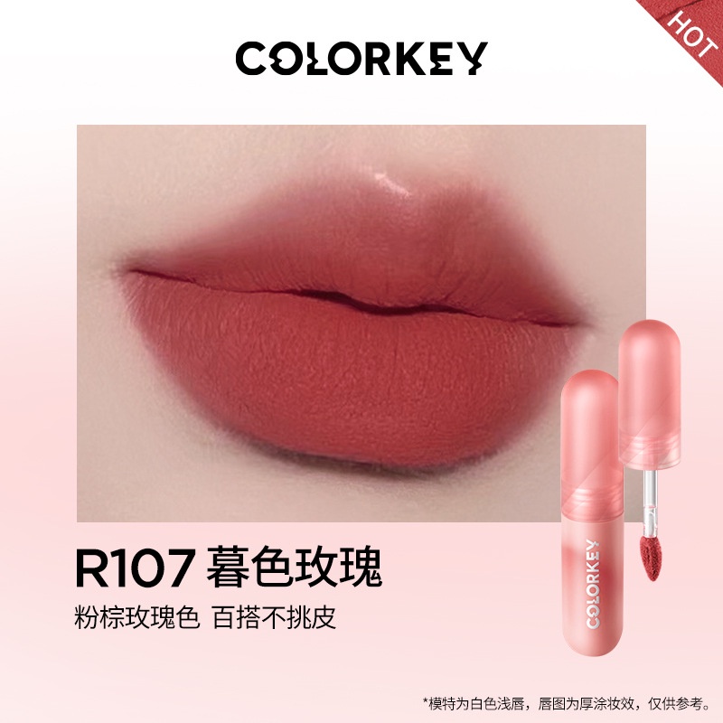 COLORKEY Son Kem Lì Cho Màu Mượt Mà Xinh Xắn
