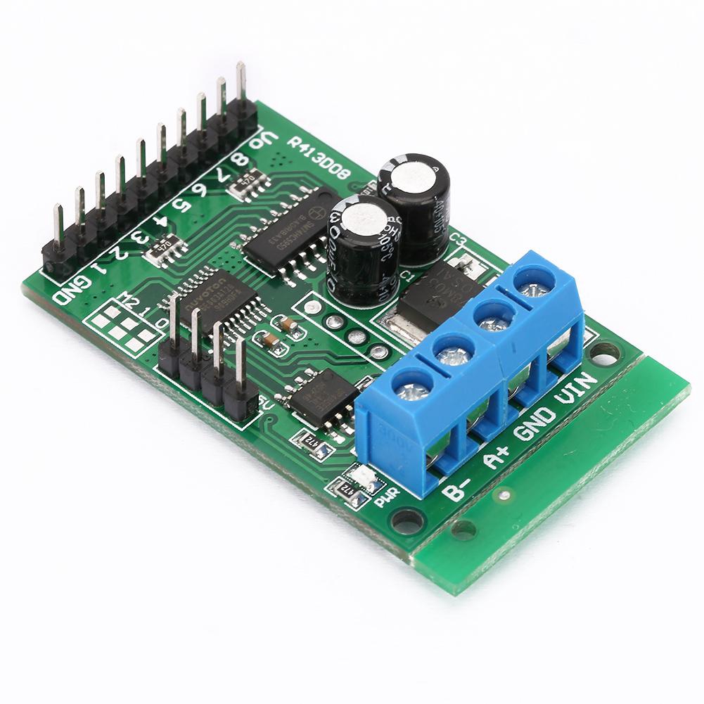 DC 6-24V RS485 RS232 (TTL) RTU Control Module UART Relay Switch Board PLC Support for Modbus