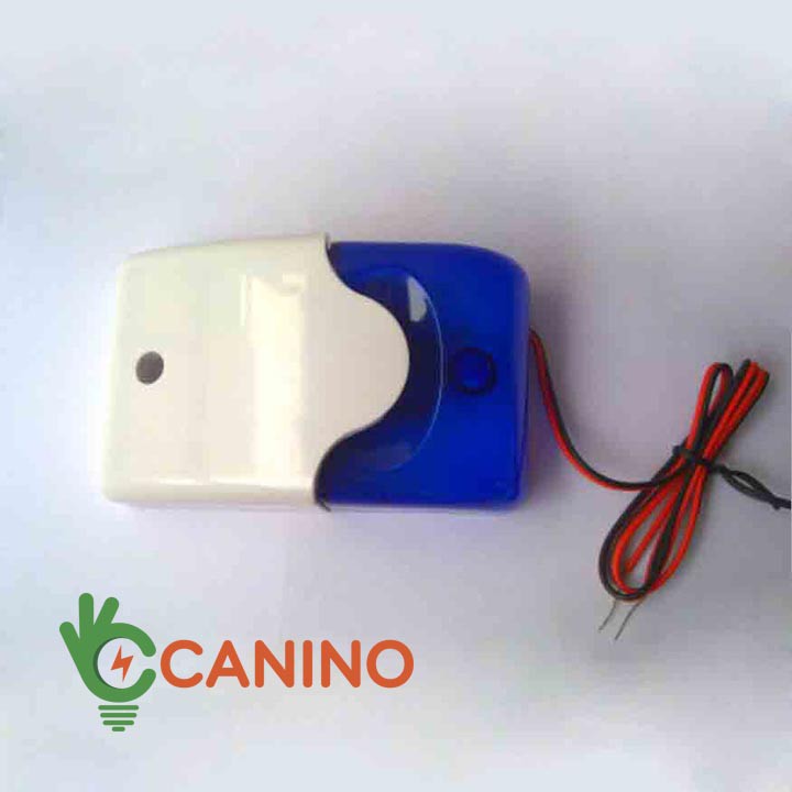 Chuông cảnh báo - Còi hú, đèn chớp ST-103 mini Canino giá tốt nhất Hà Nội