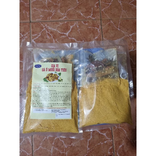 Gia Vị Làm Gà Ủ Muối Hoa Tiêu  - Dùng Kinh Doanh